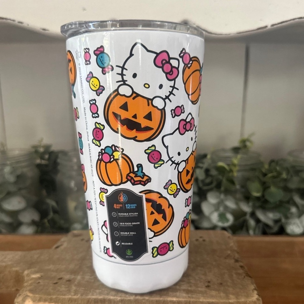 Hello Kitty Halloween Tumbler - Picture 2 of 2